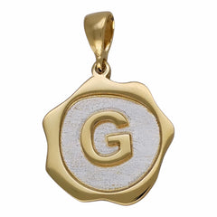 SELLO DORADO G PLATA .925