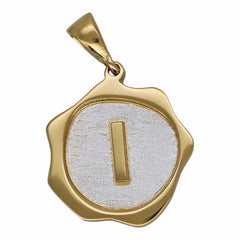 SELLO DORADO I PLATA .925