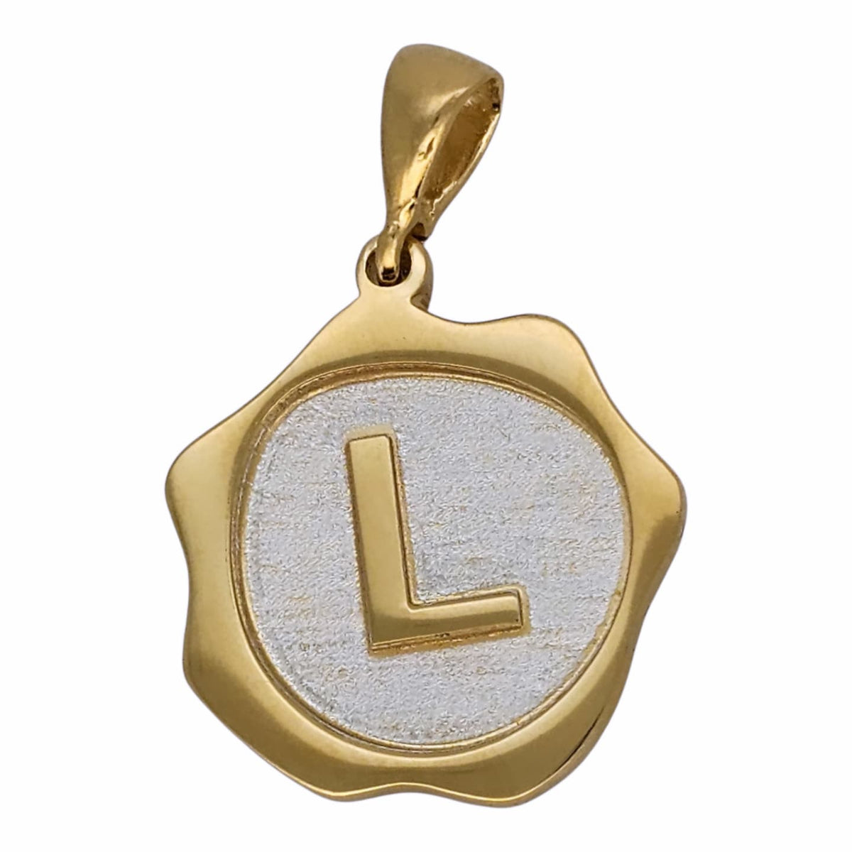 SELLO DORADO L PLATA .925