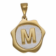 SELLO DORADO M PLATA .925