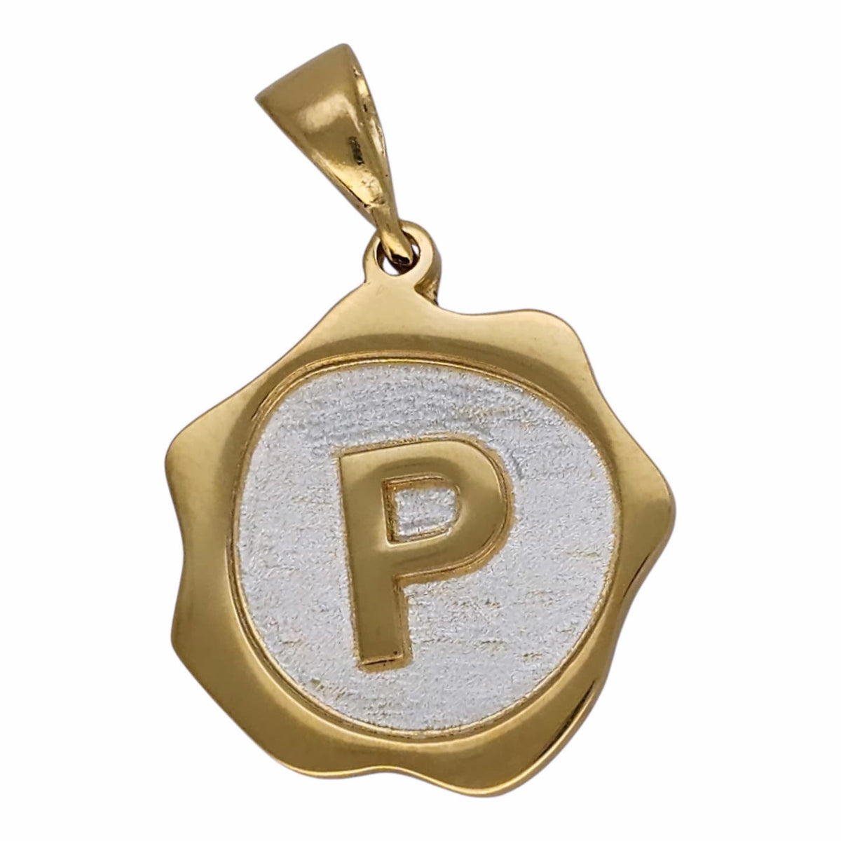 SELLO DORADO P PLATA .925