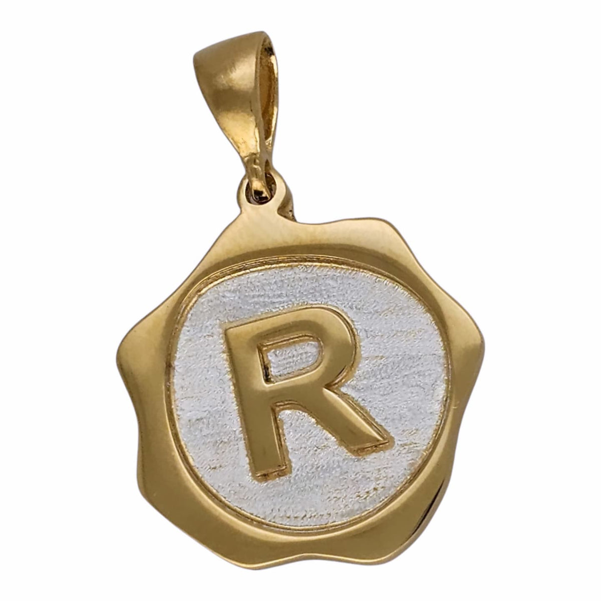 SELLO DORADO R PLATA .925