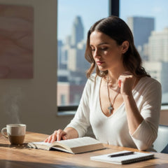 GARGANTILLA CRUZ ACERO