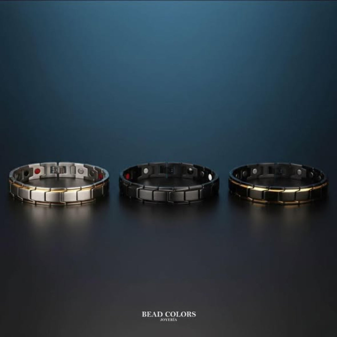 PULSO IMAN ACERO