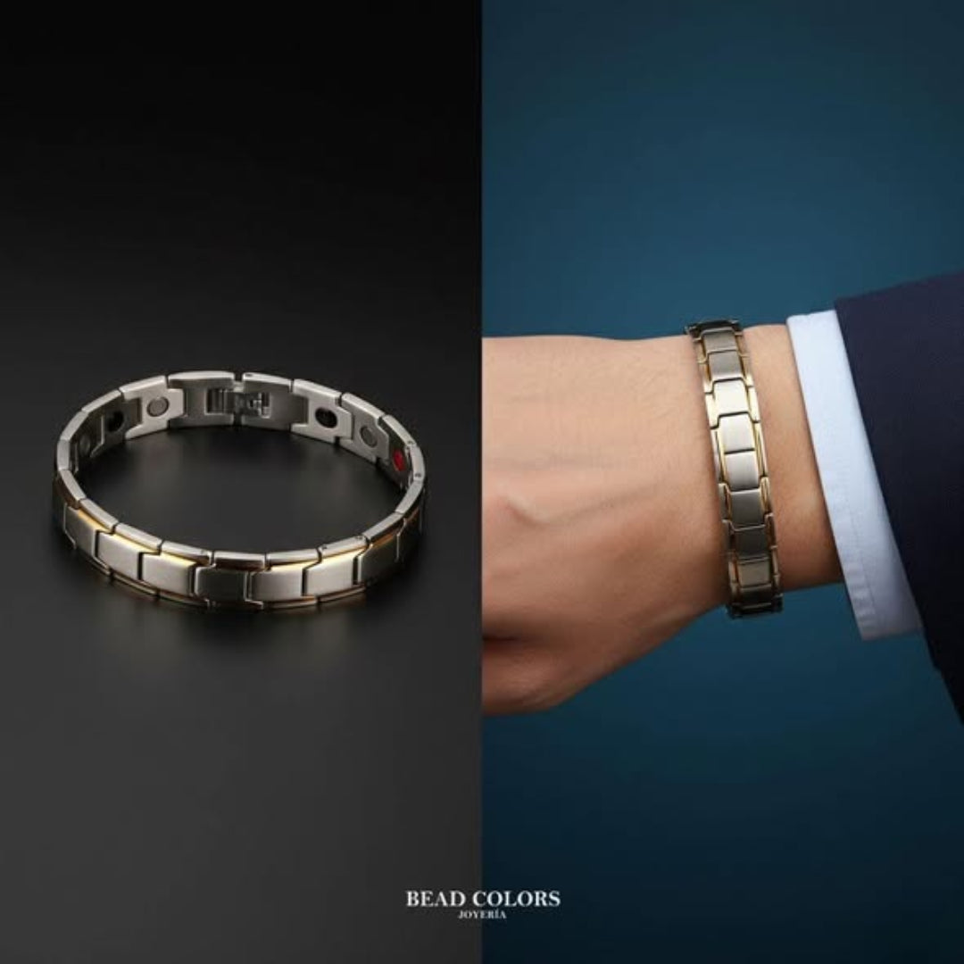 PULSO IMAN ACERO