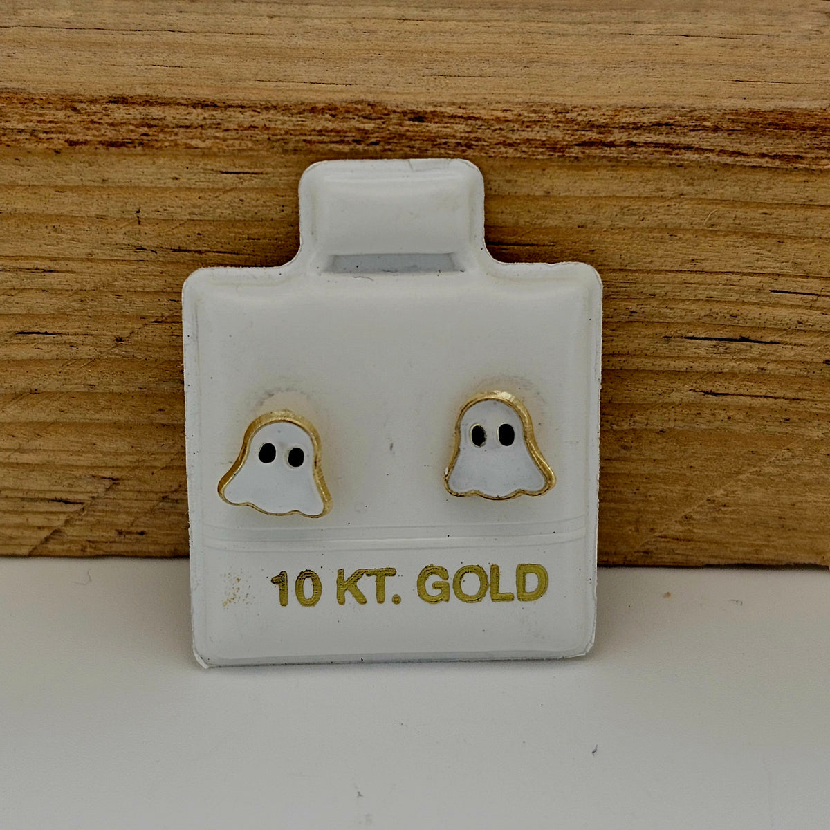 BROQUEL HALLOWEEN ORO 10K