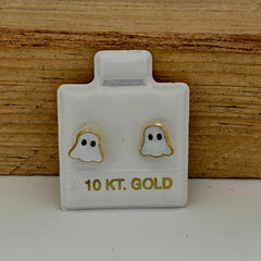 BROQUEL HALLOWEEN ORO 10K
