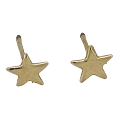 BROQUEL ESTRELLAS ORO 10K