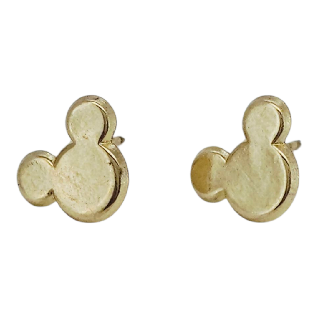 BROQUEL RATON LISO ORO 10K