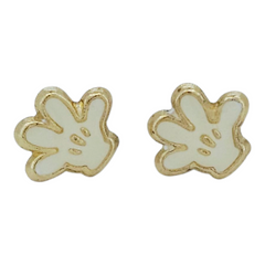 BROQUEL GUANTE MM ORO 10K