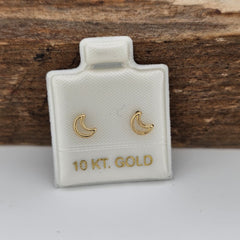 BROQUEL LUNA RESAQUE ORO 10K