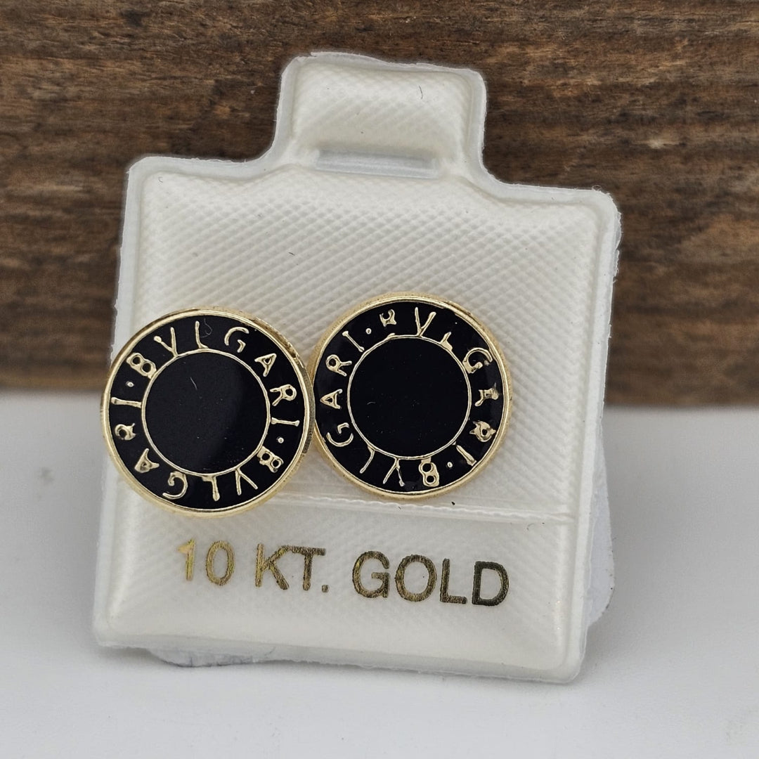 BROQUEL PAVONADO ORO 10K