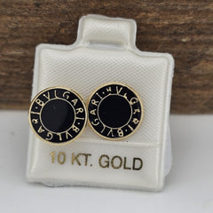 BROQUEL PAVONADO ORO 10K