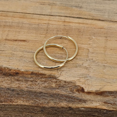 ARRACADA 1.4 CM ORO 10K