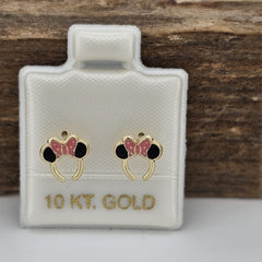 BROQUEL DIADEMA ORO 10K