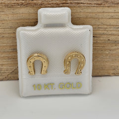 BROQUEL HERRADURA ORO 10K