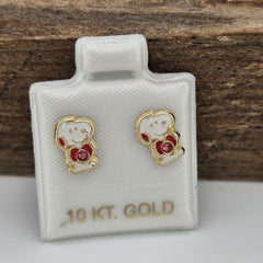 BROQUEL SNOOPY ORO 10K