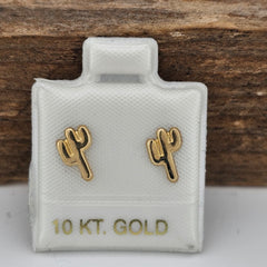 BROQUEL CACTUS ORO 10K