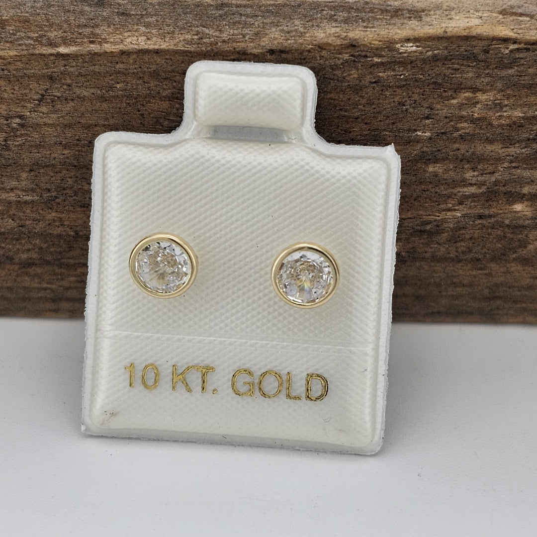 BROQUEL BISEL #5 ORO 10K