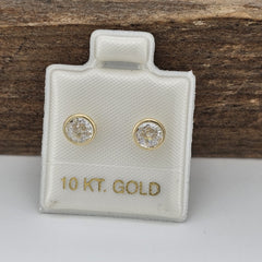 BROQUEL BISEL #5 ORO 10K