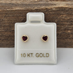 BROQUEL BARRIL CORAZON ORO 10K