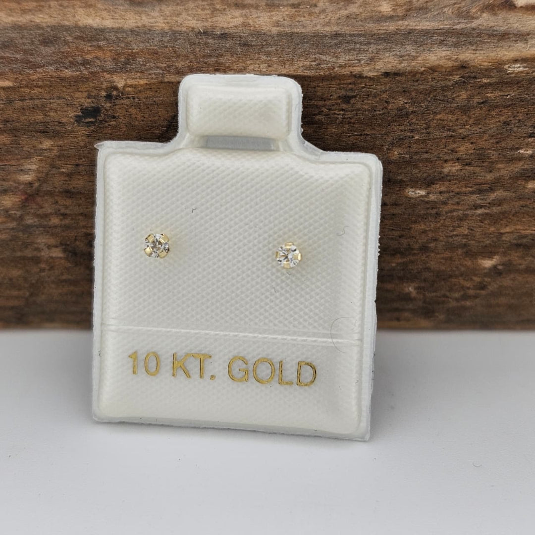 BROQUEL RECTO # 2 ORO 10K