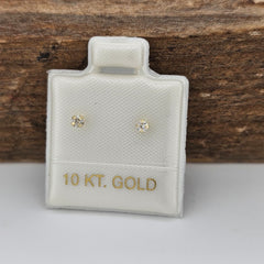 BROQUEL RECTO # 2 ORO 10K