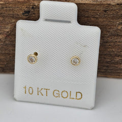 BROQUEL BISEL #2.5 ORO 10K