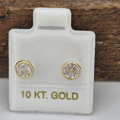 BROQUEL BISEL #5 ORO 10K