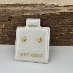 BROQUEL ESTRELLA MINI ORO 10K