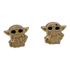 BROQUEL B. YODA GRANDE ORO 10K