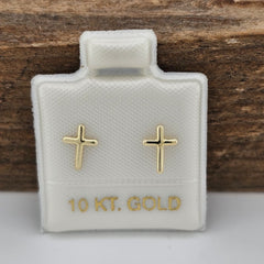 BROQUEL CRUZ LISA ORO 10K