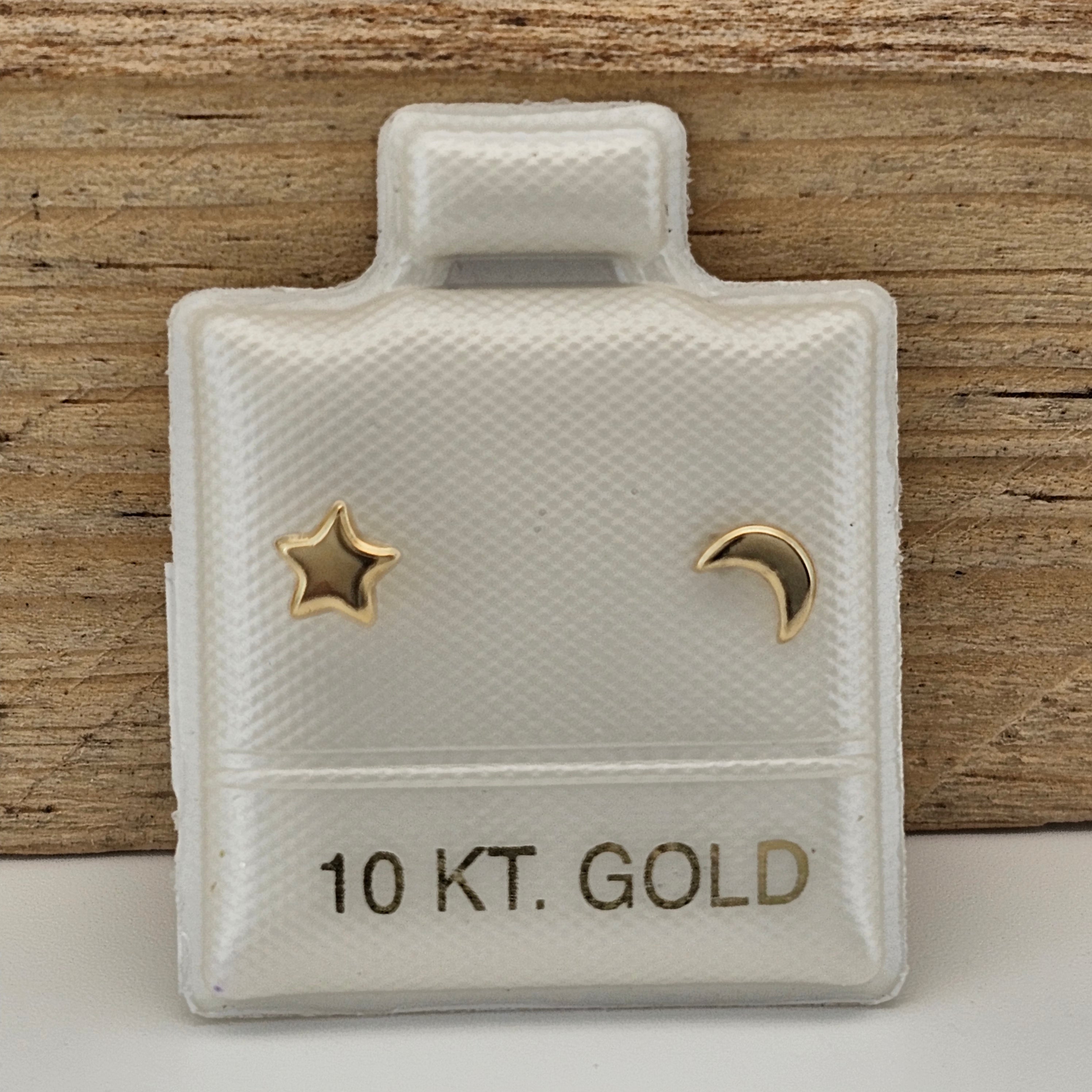 BROQUEL ESRELLA MINI ORO 10K