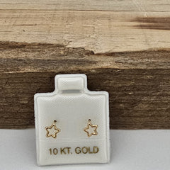 BROQUEL ESTRELLA RES ORO 10K