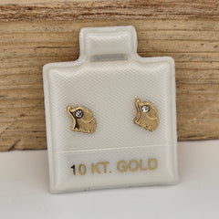 BROQUEL ELEFANTE ORO 10K