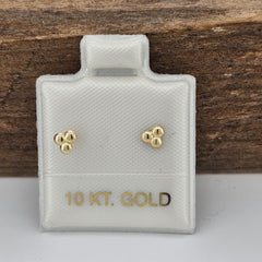 BROQUEL TRESILLO PUNTOS ORO 10K