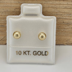 BROQUEL ORO BOLA #4 ORO 10K
