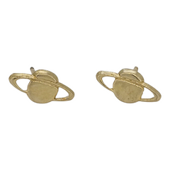 BROQUEL SATURNO ORO 10K