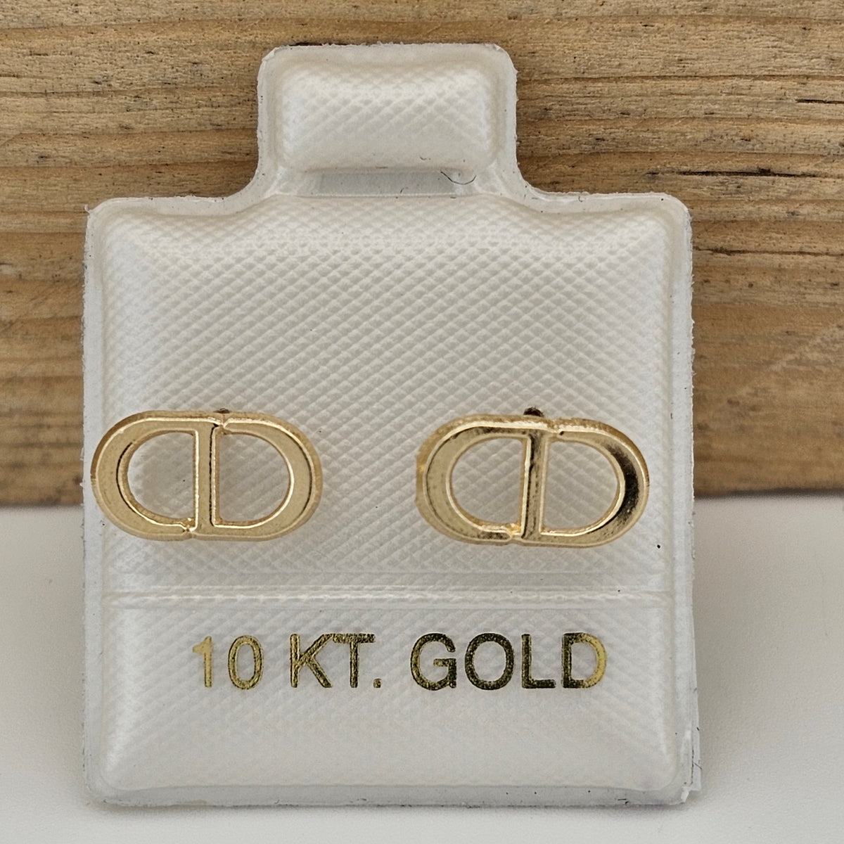 BROQUEL CD ORO 10K
