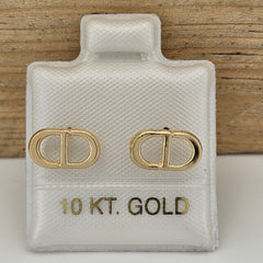 BROQUEL CD ORO 10K