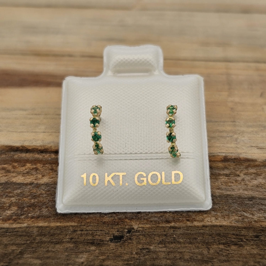 BROQUEL MEDIA ARRACADA ORO 10K