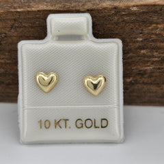 BROQUEL CORAZON CHICO ORO 10K