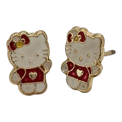 BROQUEL GATITA ORO 10K