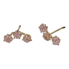 BROQUEL LAMBADA ESTRELLA ORO 10K