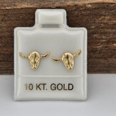 BROQUEL TORO ORO 10K
