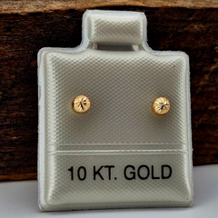 BROQUEL HONGO 1 ORO 10K