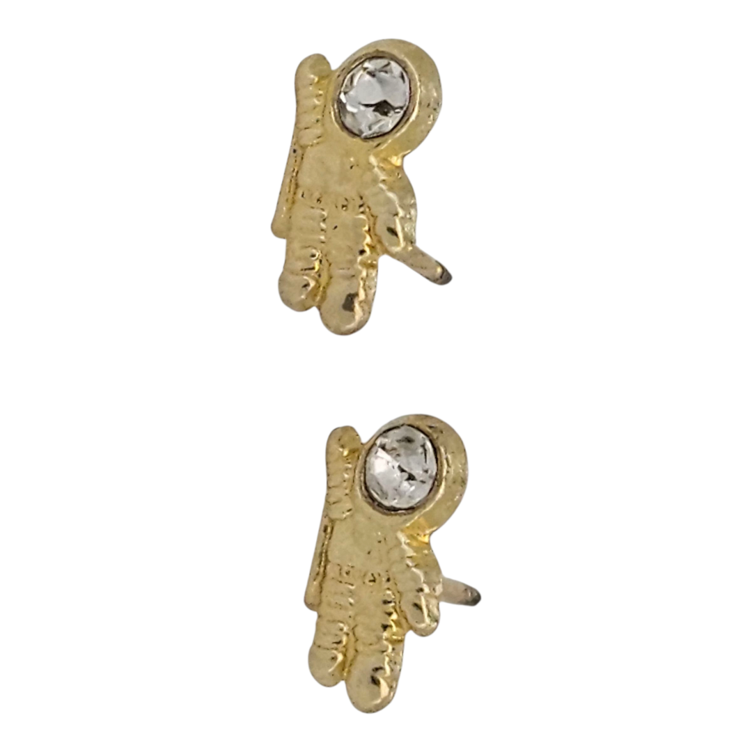 BROQUEL ASTRONAUTA ORO 10K