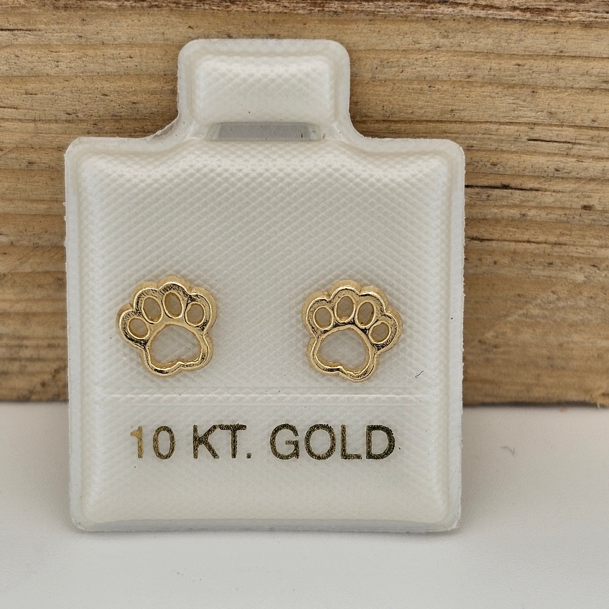 BROQUEL HUELLA CONTORNO GDE. ORO 10K