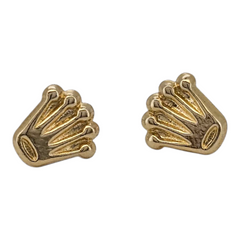 BROQUEL LUNA ORO 10K
