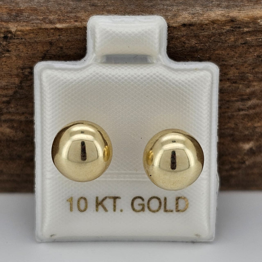BROQUEL BOLA #6 ORO 10K